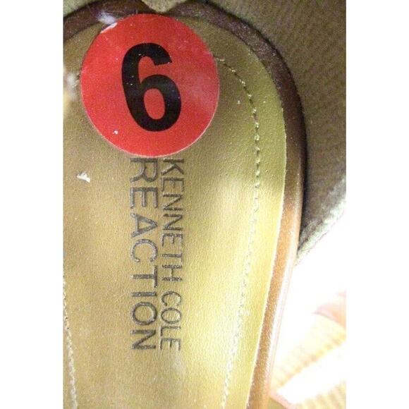 NIB Kenneth Cole Warm Cedar LE Women Shoes Ankle Strap Heels Sz 6 New In Box - Picture 5 of 8